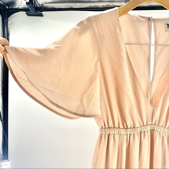 {Show Me Your MuMu} Emily Blush Boho Maxi Dress - Picture 8 of 13